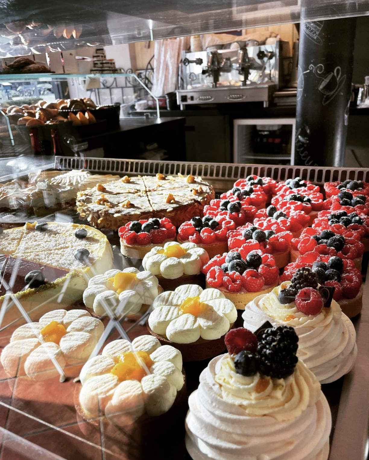 Frühstücks Kuchen von Café par ici Hamburg